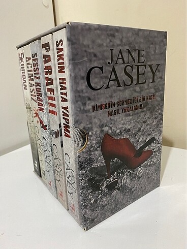  Beden Jane Casey 5 Kitap Kutulu Set