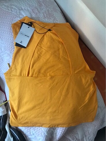 Mavi Jeans mavi crop üst