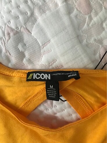 mavi crop üst