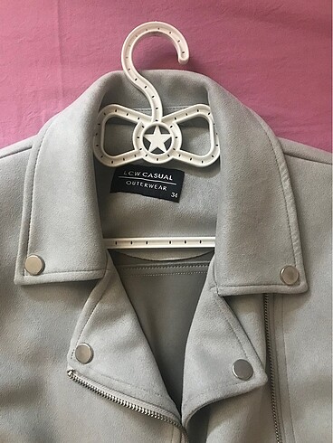 LC Waikiki Lcw süet ceket