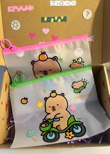 Her Şey Yanında Set - Okul, Ofis, Kütüphane Set - 9 Parça Ürün - Görsel 2