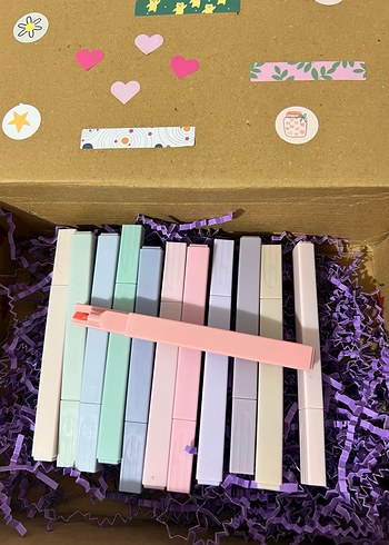 Her Şey Yanında Set - Okul, Ofis, Kütüphane Set - 9 Parça Ürün - Görsel 5