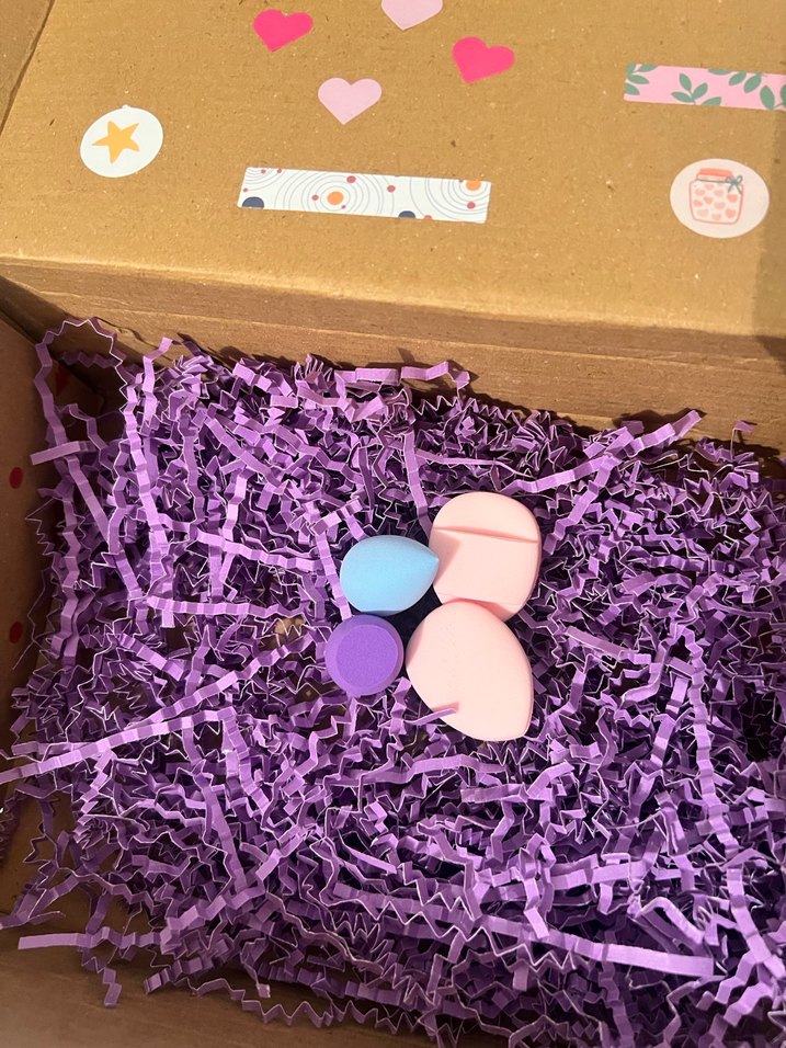 Pastel Renkli Makyaj Süngerleri Seti - Görsel 2