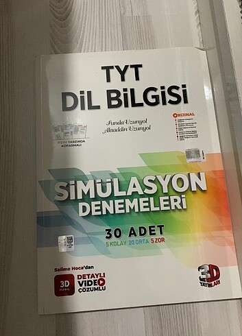 3d Dil bilgisi deneme
