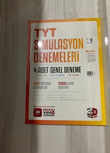 3D tyt simülasyon deneme