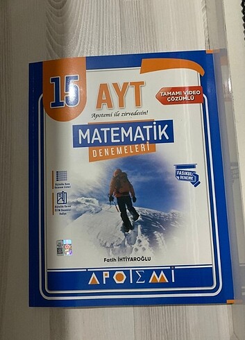 Apotemi ayt matematik deneme
