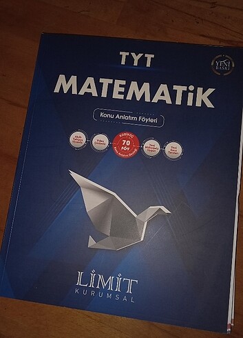 LİMİT YAYINLARI TYT MATEMATİK FÖY