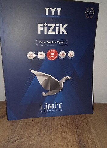 LİMİT YAYINLARI TYT FEN FÖY SETİ