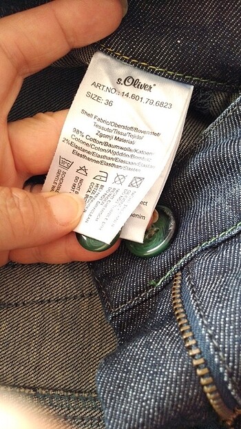 36 Beden Kot etek