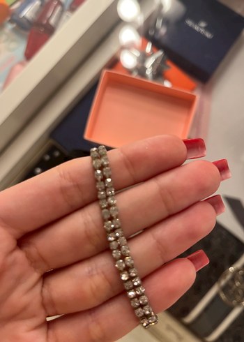 Zincir Detaylı Gri Rock Punk Kadın Tacı - Görsel 3