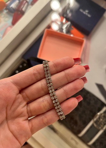 Zincir Detaylı Gri Rock Punk Kadın Tacı - Görsel 2