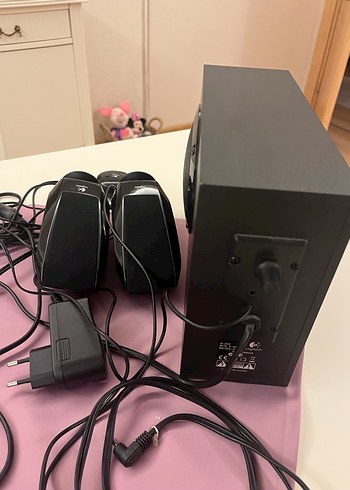 Logitech Siyah Müzik Sistemi Seti s220 2+1 - Görsel 9
