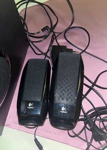 Logitech Siyah Müzik Sistemi Seti s220 2+1 - Görsel 5