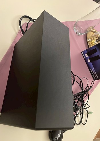 Logitech Siyah Müzik Sistemi Seti s220 2+1 - Görsel 8