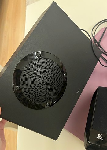 Logitech Siyah Müzik Sistemi Seti s220 2+1 - Görsel 7