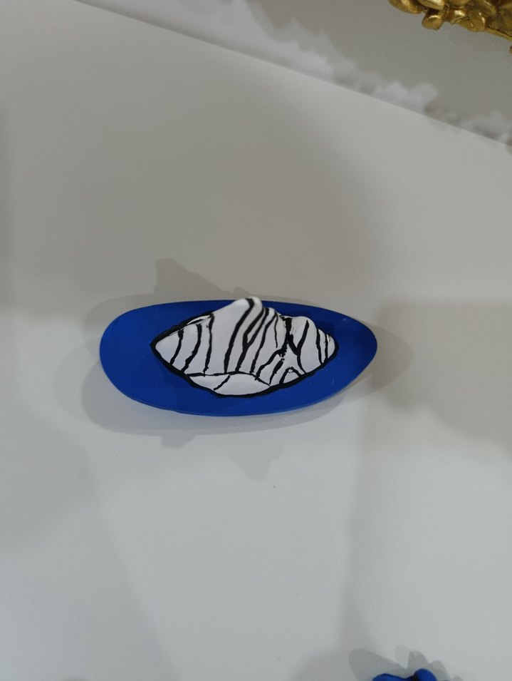 Renkli Mavi Balina Figürü - Görsel 4