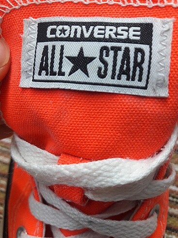 Orjinal 36.5 numara converse özel seri - Görsel 5