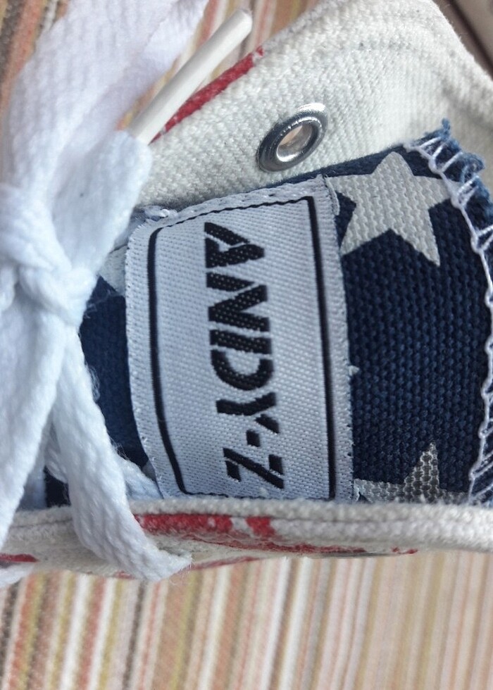 Orjinal çinde üretilmiş converse - Görsel 3