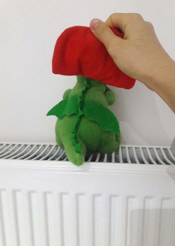 Peluş oyuncak dinazor - Görsel 4