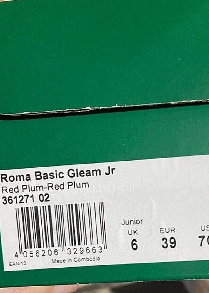 Puma roma ayakabı - Görsel 2