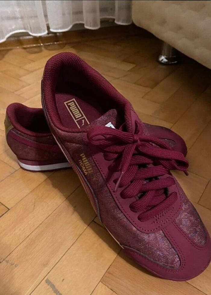 Puma roma ayakabı - Görsel 3