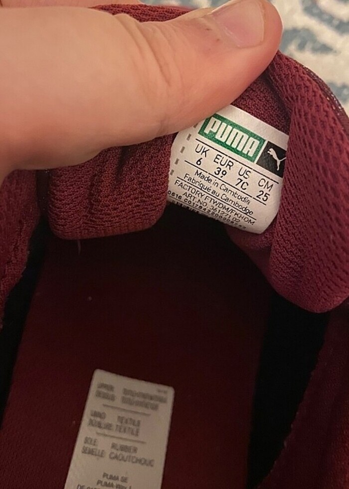 Puma roma ayakabı - Görsel 5