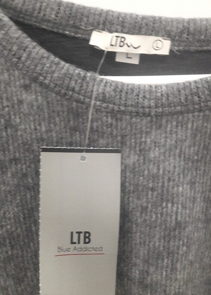 Gri kazak - Görsel 3