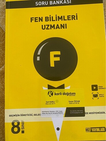 8.sınıf fen bilimleri soru bankası