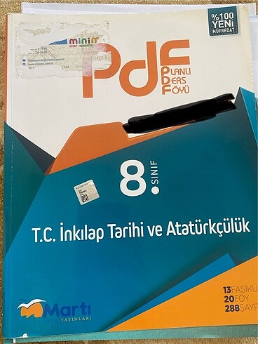 8.sınıf inkılap tarihi ve atatürkçülük ders kitabı