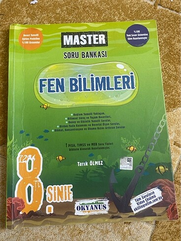8.sınıf fen bilimleri soru bankası