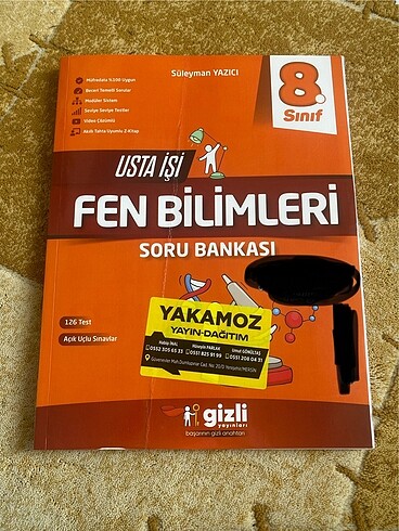 8.sınıf fen bilimleri soru bankası