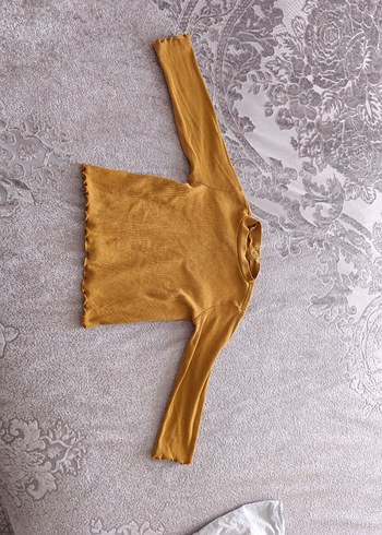 hardal sarısı Bebek İçlik - Görsel 2