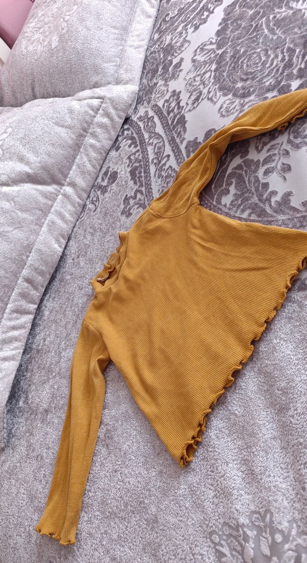 hardal sarısı Bebek İçlik - Görsel 3