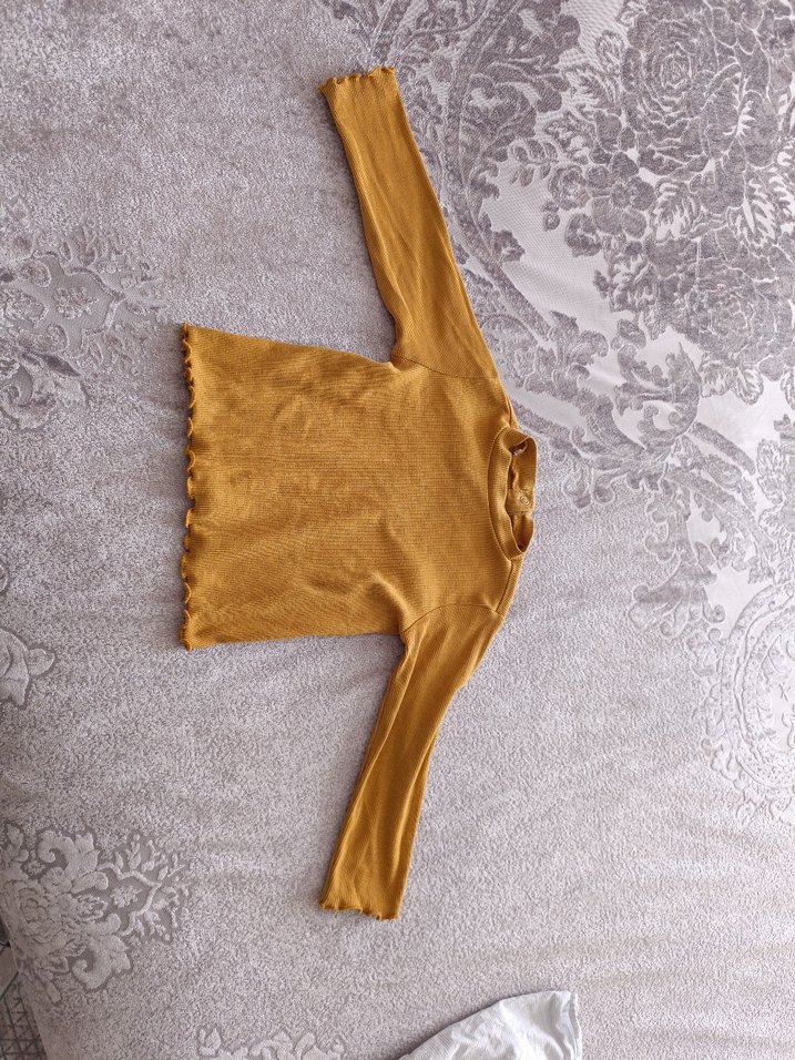 hardal sarısı Bebek İçlik - Görsel 2