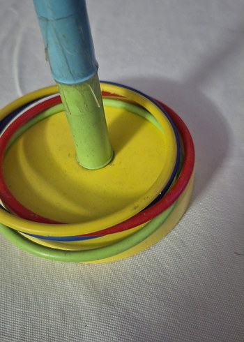 Renkli Kurbağa Temalı Eğitici Halka Oyunu - Görsel 3