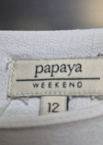 Ofis tipi Kadın Beyaz Keten Kol Detaylı Bluz - Görsel 4