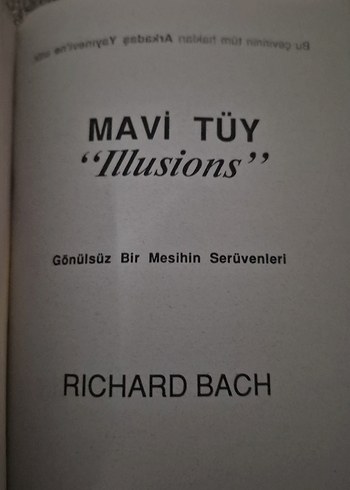 Mavi Tüy - Richard Bach - Görsel 3