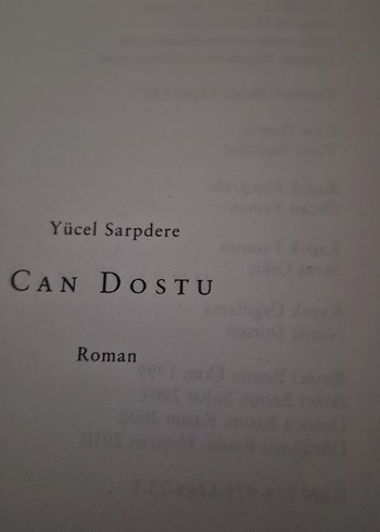 Beden Can Dostu - Yücel Sarpdere