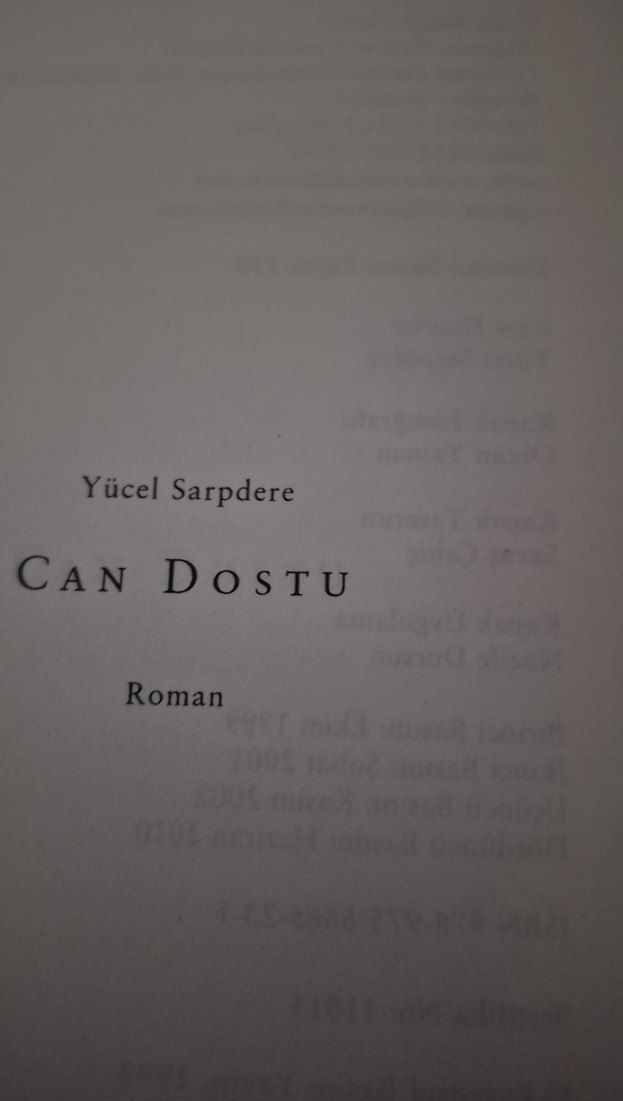 Can Dostu - Yücel Sarpdere - Görsel 3