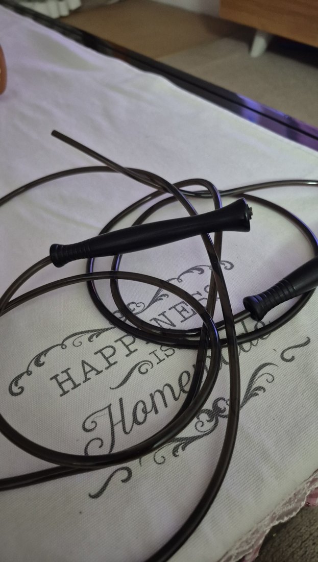 Siyah Atlama İpi (ayarlanabilir) - Görsel 3