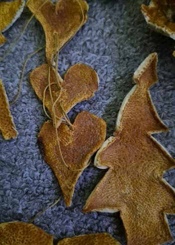 Kahverengi Kurutulmuş Süslemeler Seti - Görsel 3