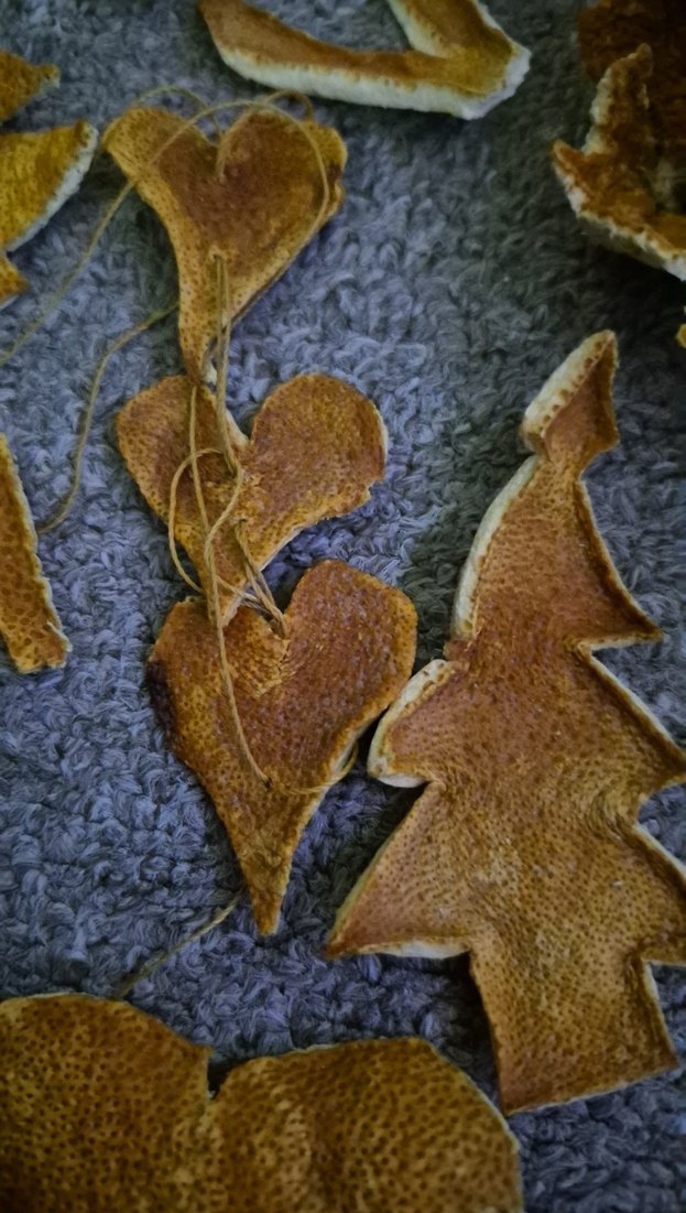 Kahverengi Kurutulmuş Süslemeler Seti - Görsel 3