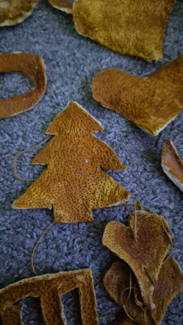 Kahverengi Kurutulmuş Süslemeler Seti - Görsel 2