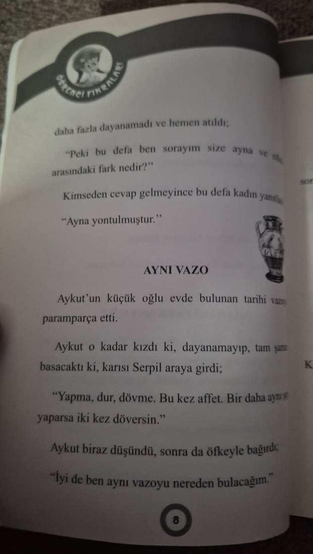 Öğrenci Fıkraları - Arı ve Masallarımız - Görsel 4