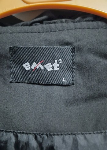 Düğmeli Siyah Midi PANÇO Ceketi - Görsel 3