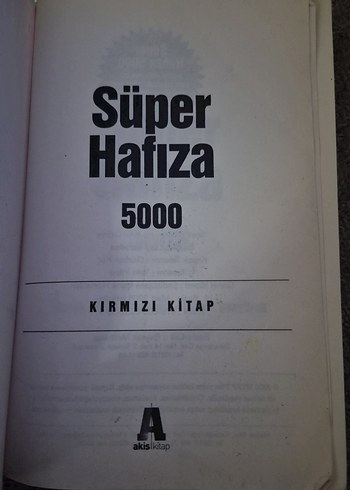 Süper Hafıza 5000 - Hafıza Geliştirme Teknikleri - Görsel 4