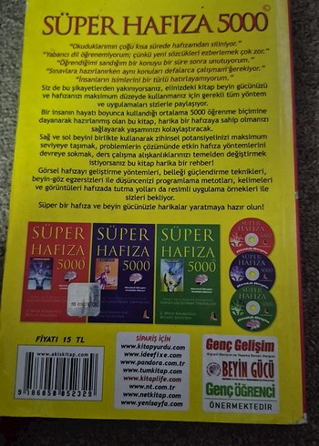 Süper Hafıza 5000 - Hafıza Geliştirme Teknikleri - Görsel 5