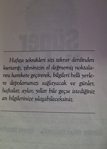 Süper Hafıza 5000 - Hafıza Geliştirme Teknikleri - Görsel 3