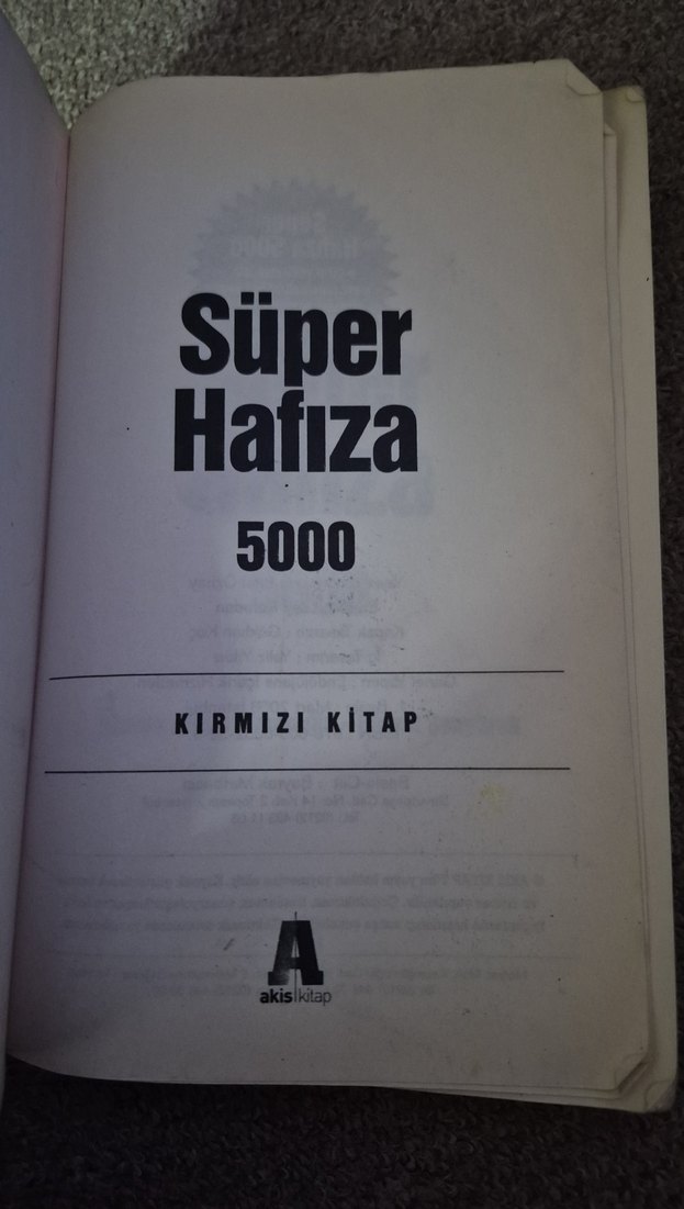 Süper Hafıza 5000 - Hafıza Geliştirme Teknikleri - Görsel 4