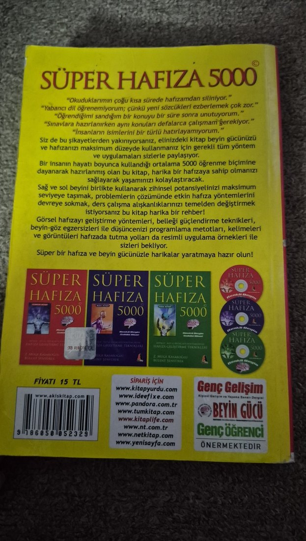 Süper Hafıza 5000 - Hafıza Geliştirme Teknikleri - Görsel 5